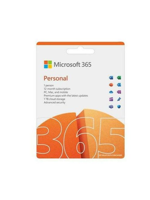 MS Office M365 Personal ENG Subscr P10 Eurozone 1 License Medialess 1 year