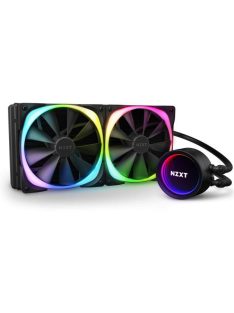 NZXT KRAKEN X63 280MM AIO AER RGB LIQUID COOLER HŰTŐ