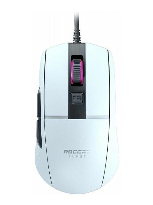Roccat Burst Core RGBGaming Mouse White
