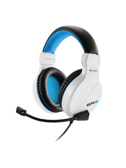 Sharkoon Rush ER3 Gamer headset White