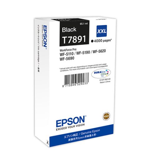 Epson T7891 4K fekete tintapatron