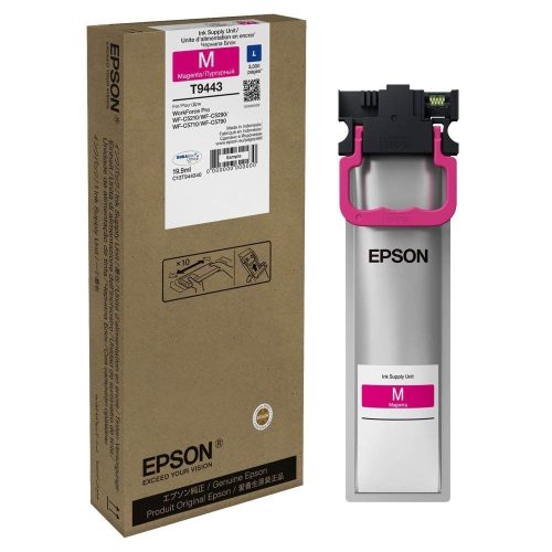 Epson T9443 3K bíbor tintapatron
