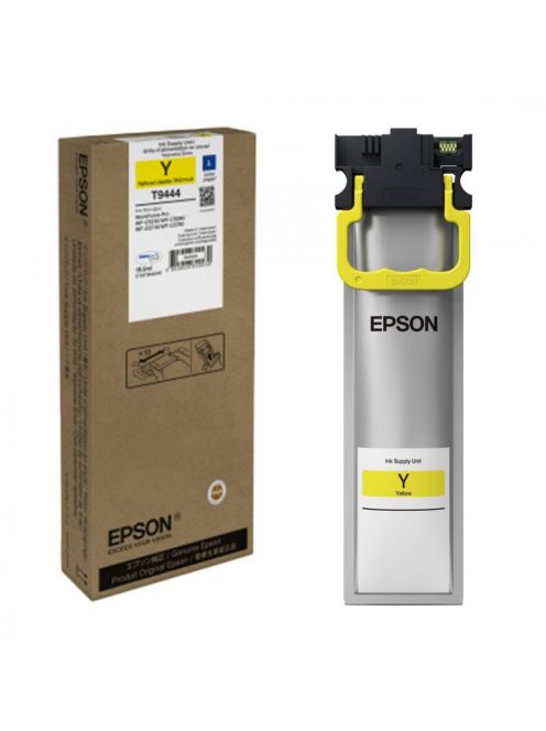 Epson T9444 3K sárga tintapatron