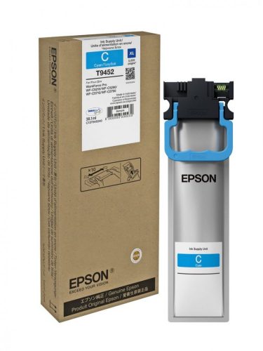 Epson T9452 kék tintapatron 5K
