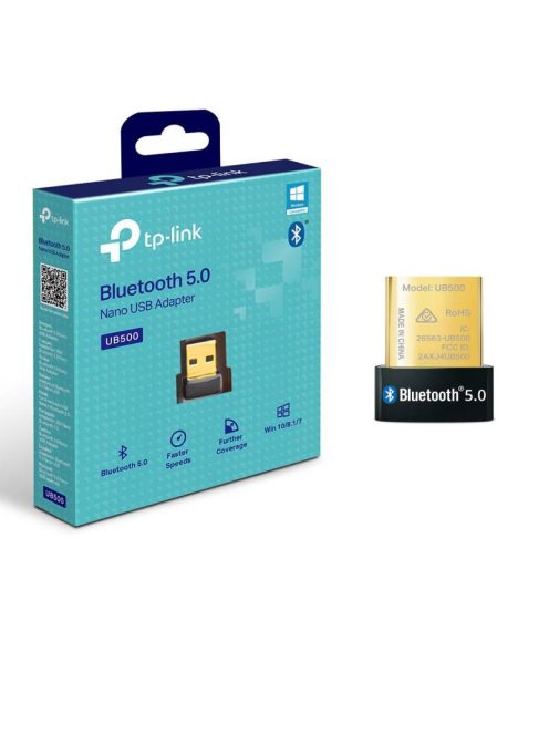 TP-Link UB500 Bluetooth 5.0 USB Adapter Black
