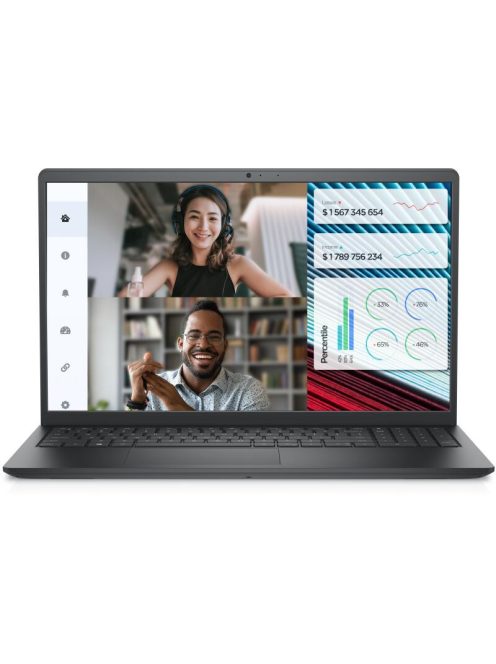 Dell Vostro 3520 Black notebook (FHD Ci5 1235U 4.4GHz, 16GB, 1TB IrisXe) Linux