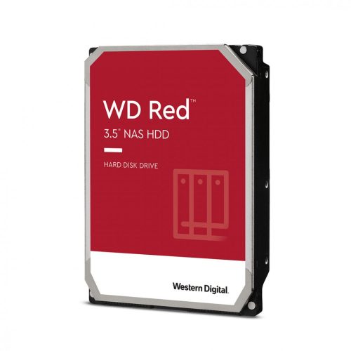 Wester Digital 3,5" 2TB SATA3 5400rpm 256MB Red