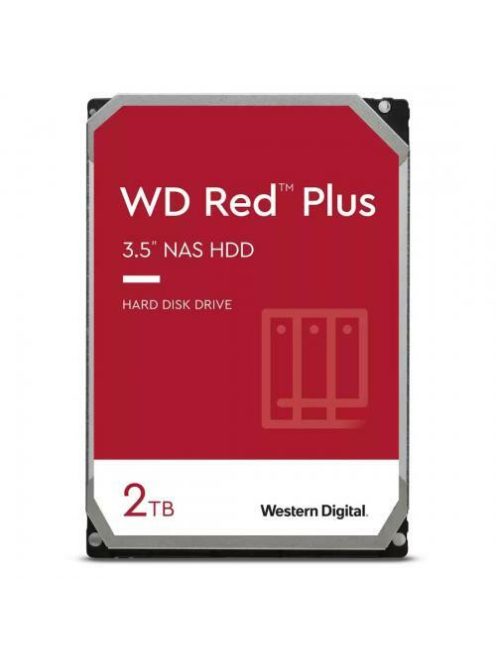 Western Digital 2TB 5400rpmSATA-600 64MB Red Plus