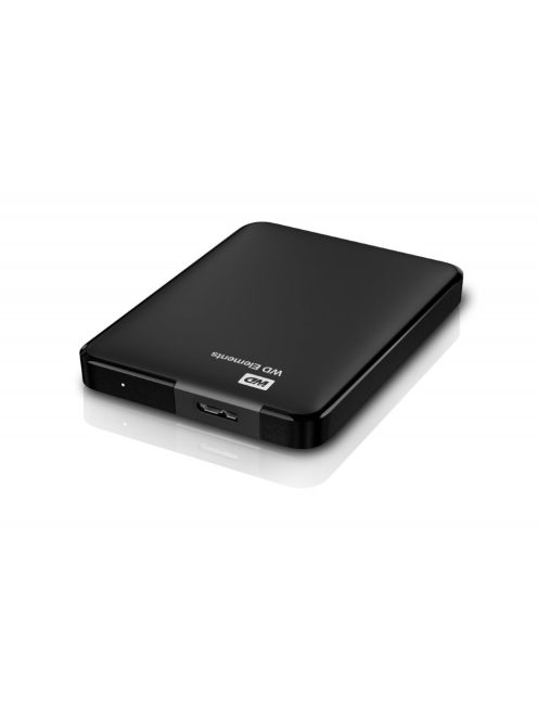 Western Digital 1TB Elements Portable 2,5" Külső HDD USB3.0 Fekete