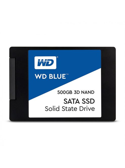 Western Digital 500GB Blue 3D Series SSD