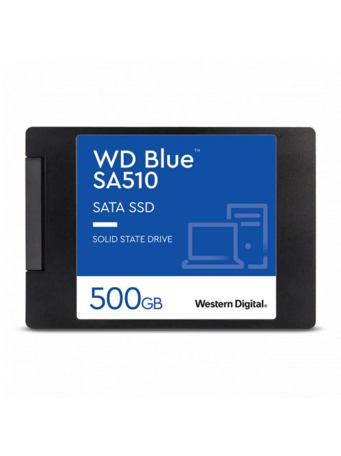 Western Digital 500GB 2,5" SATA3 SA510 Blue SSD