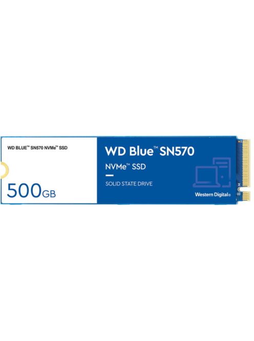 Western Digital 500GB m2 2280 NVMe SN570 Blue
