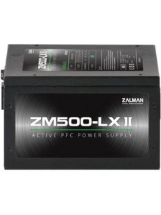 Zalman - 500W - ZM500-LXII tápegység